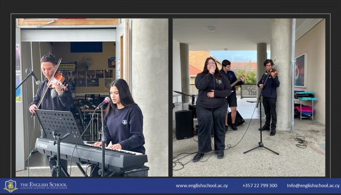 Love, Music, and Talent Filled the Air During Arts Week!